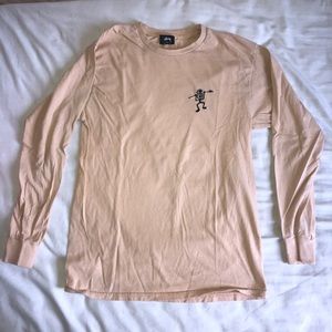 STUSSY LONGSLEEVE